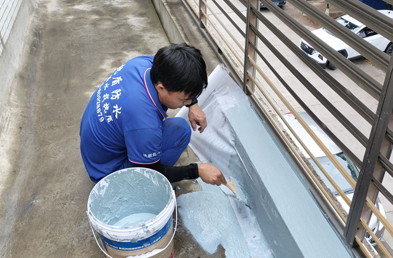 露台防水