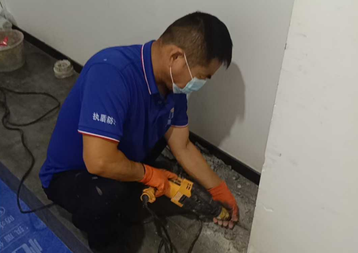 家里漏水维修成本高？执盾防水精准查漏更省心